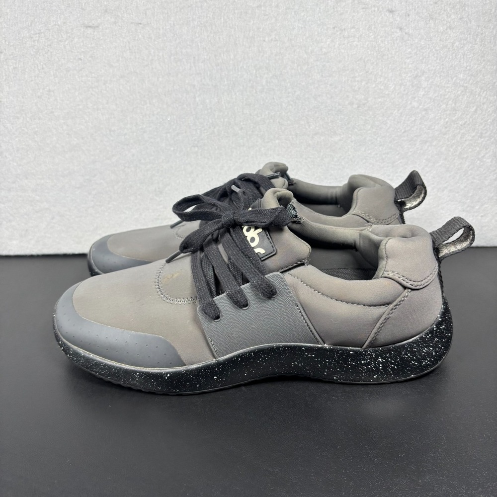 Snibbs Spacecloud 2.0 Womens Shoes Charcoal Gray Black Work Sneakers Size 9